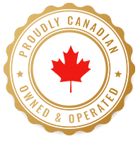 Canadian owned business logo